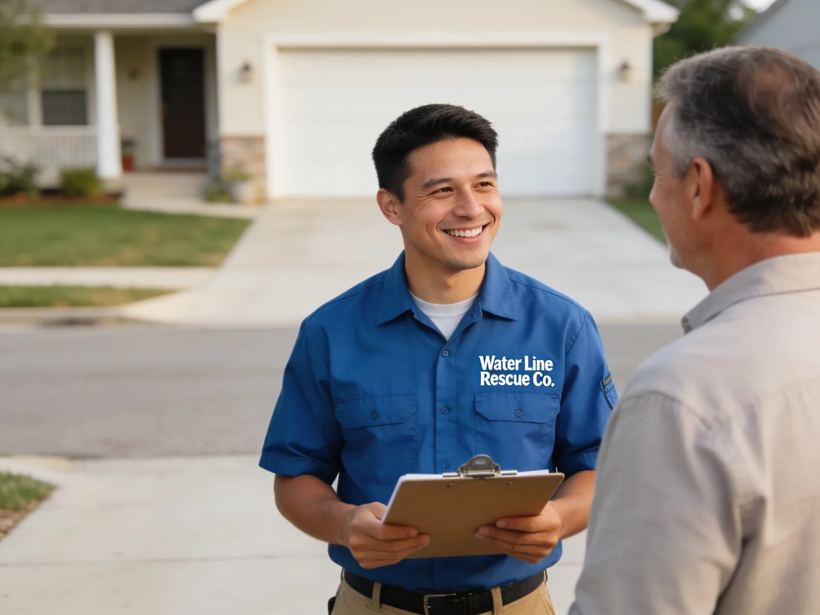 Water Line Repair Bannock, OH FAQs