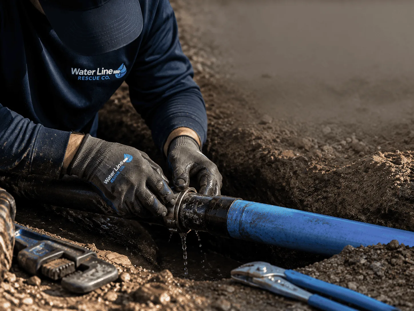 Why choose Water Line Repair in Bannock, OH
